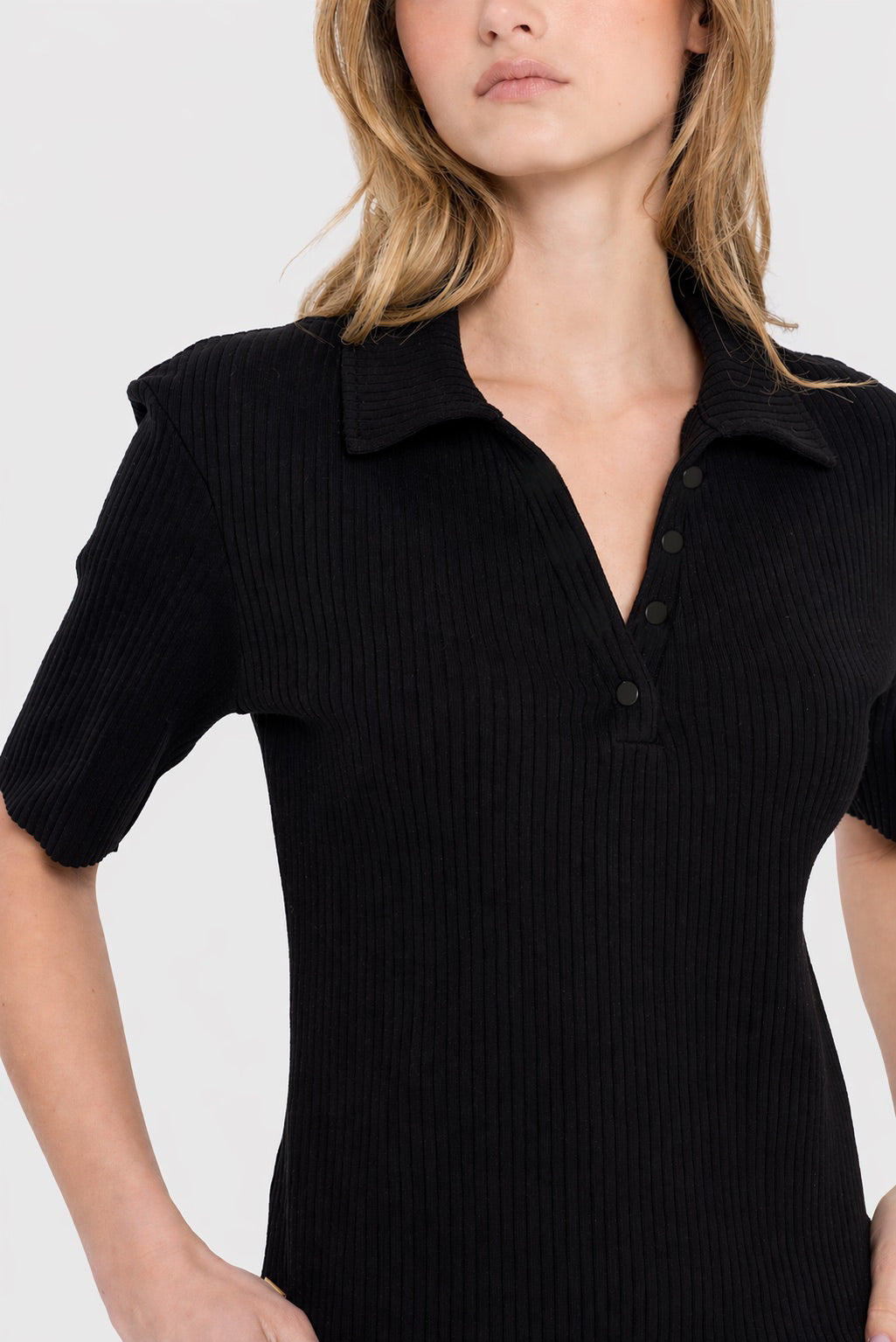 Monaco Polo Top - IVORY