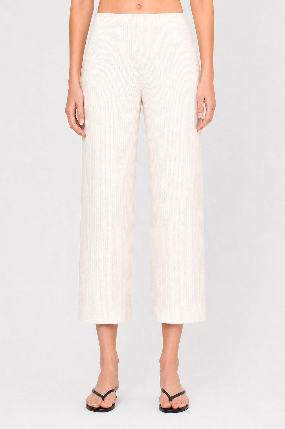 Monaco Cropped Pant - IVORY