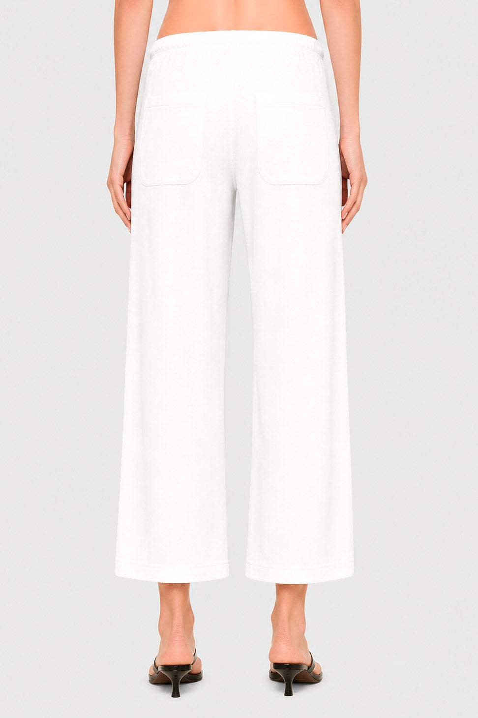 En Route Cropped Pant - OFF WHITE