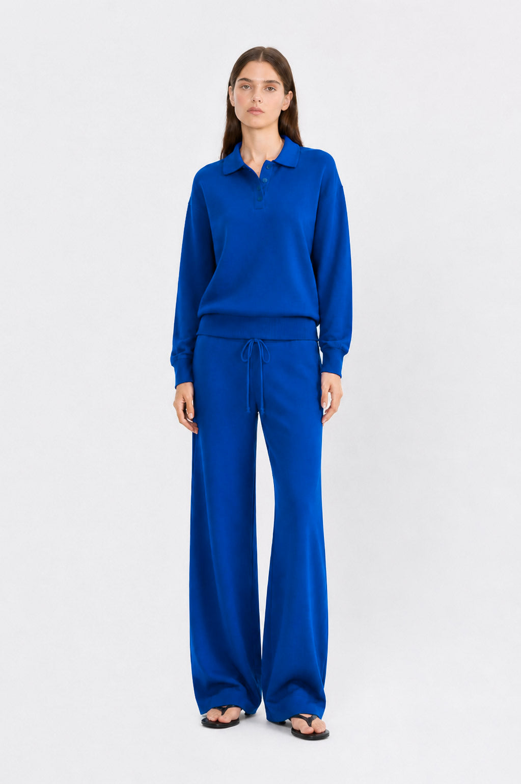 En Route Polo - COBALT