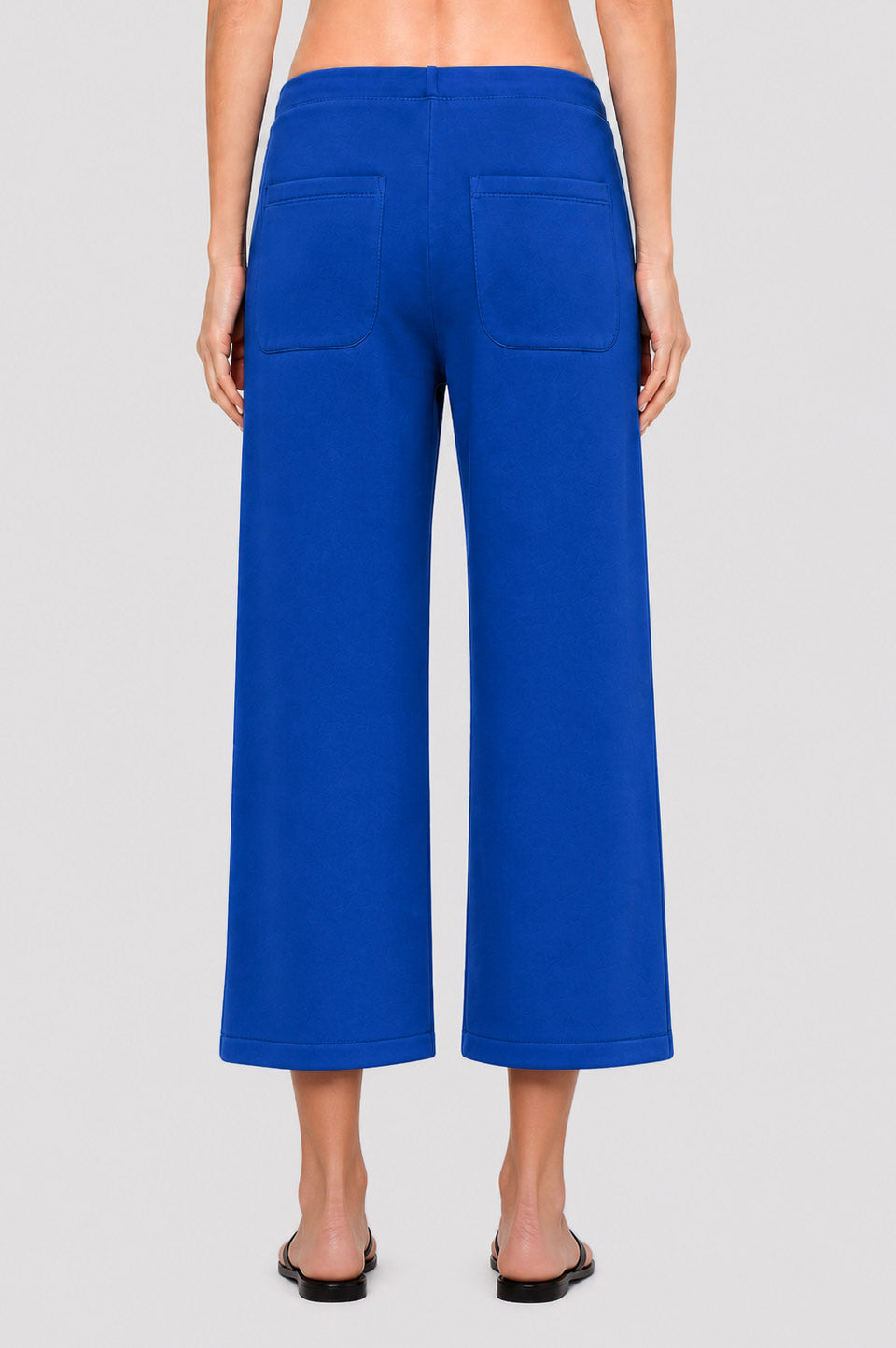 En Route Cropped Pant - COBALT