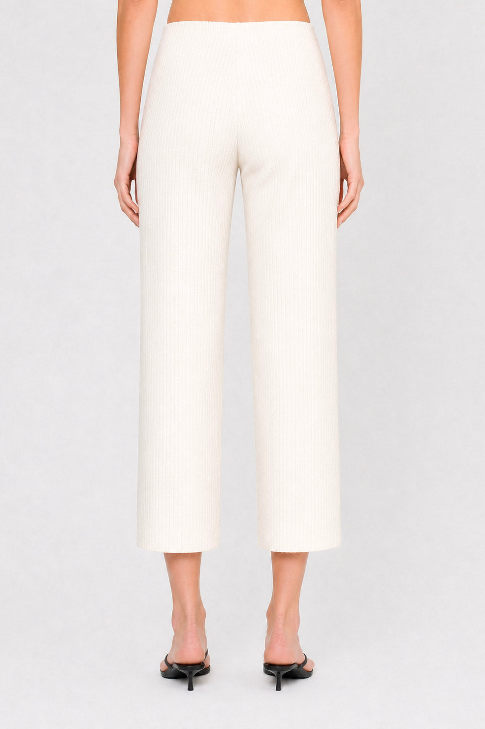 Monaco Cropped Pant - IVORY