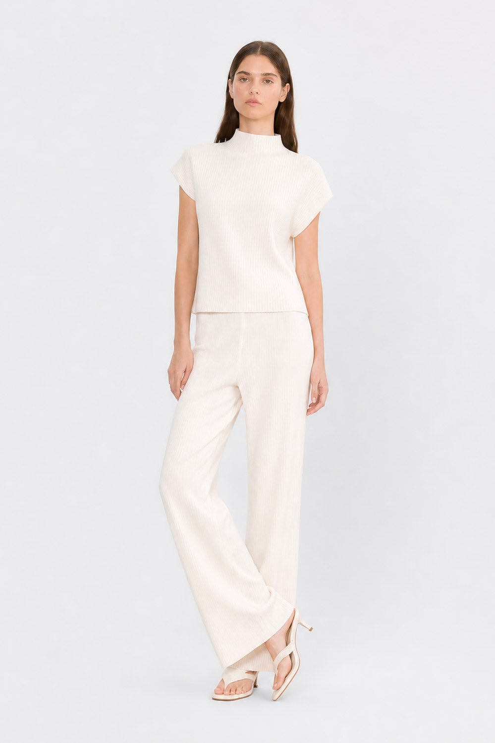 Monaco Mock Top - IVORY