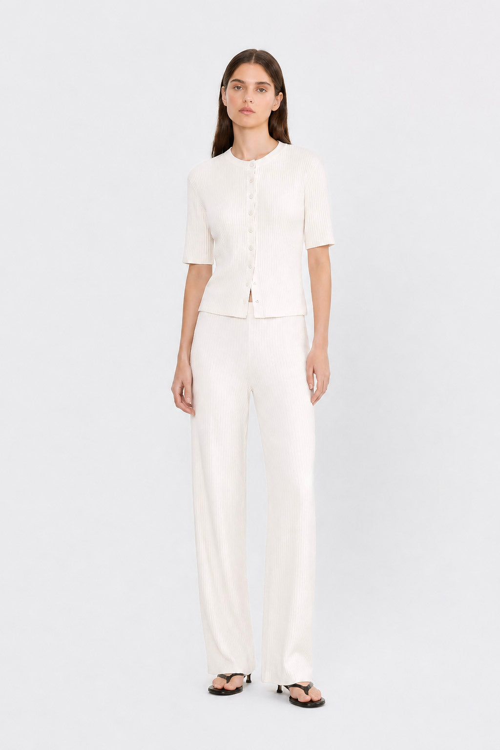 Monaco Cardigan - IVORY