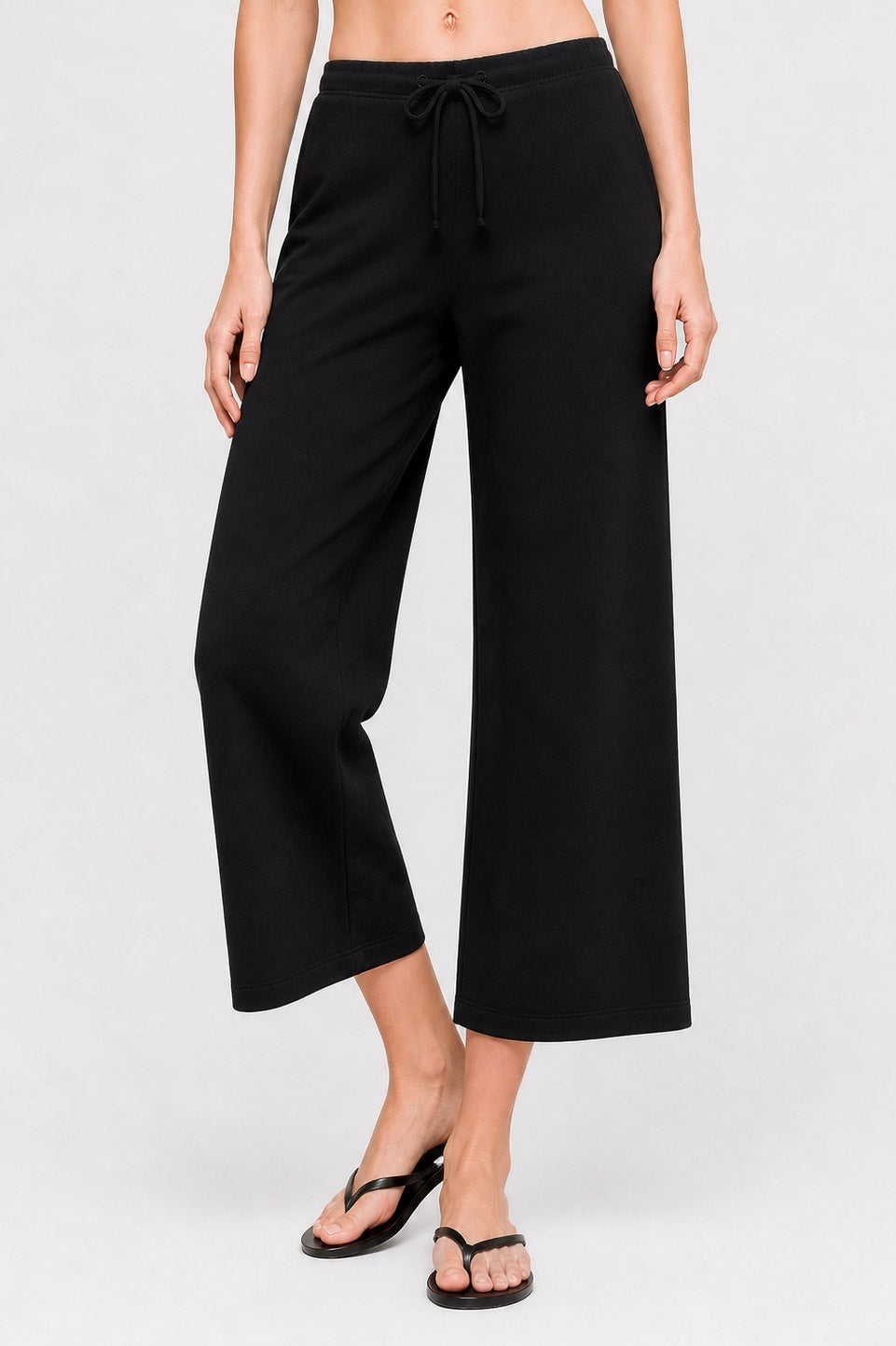 En Route Cropped Pant - BLACK