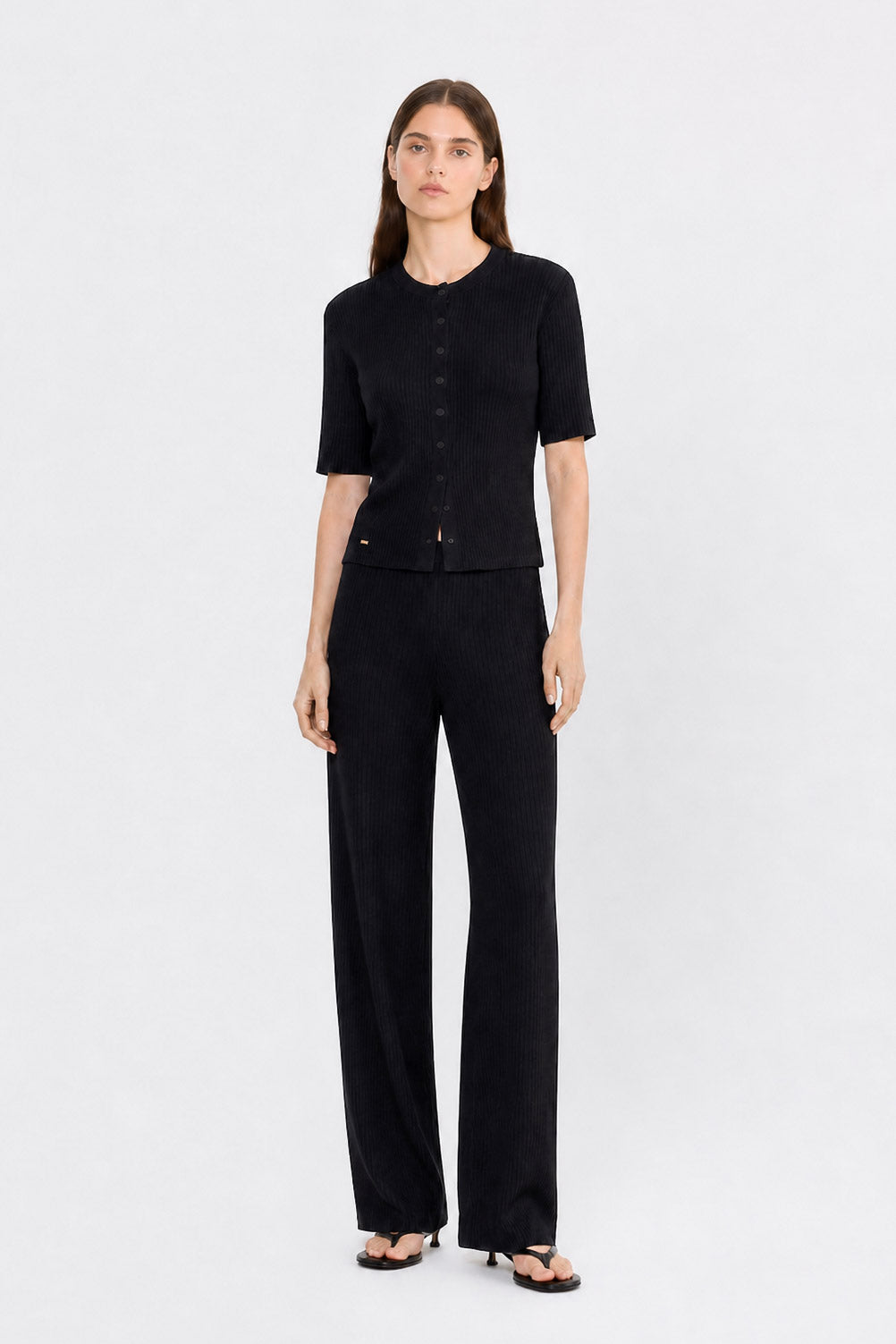 Monaco Cardigan - Black
