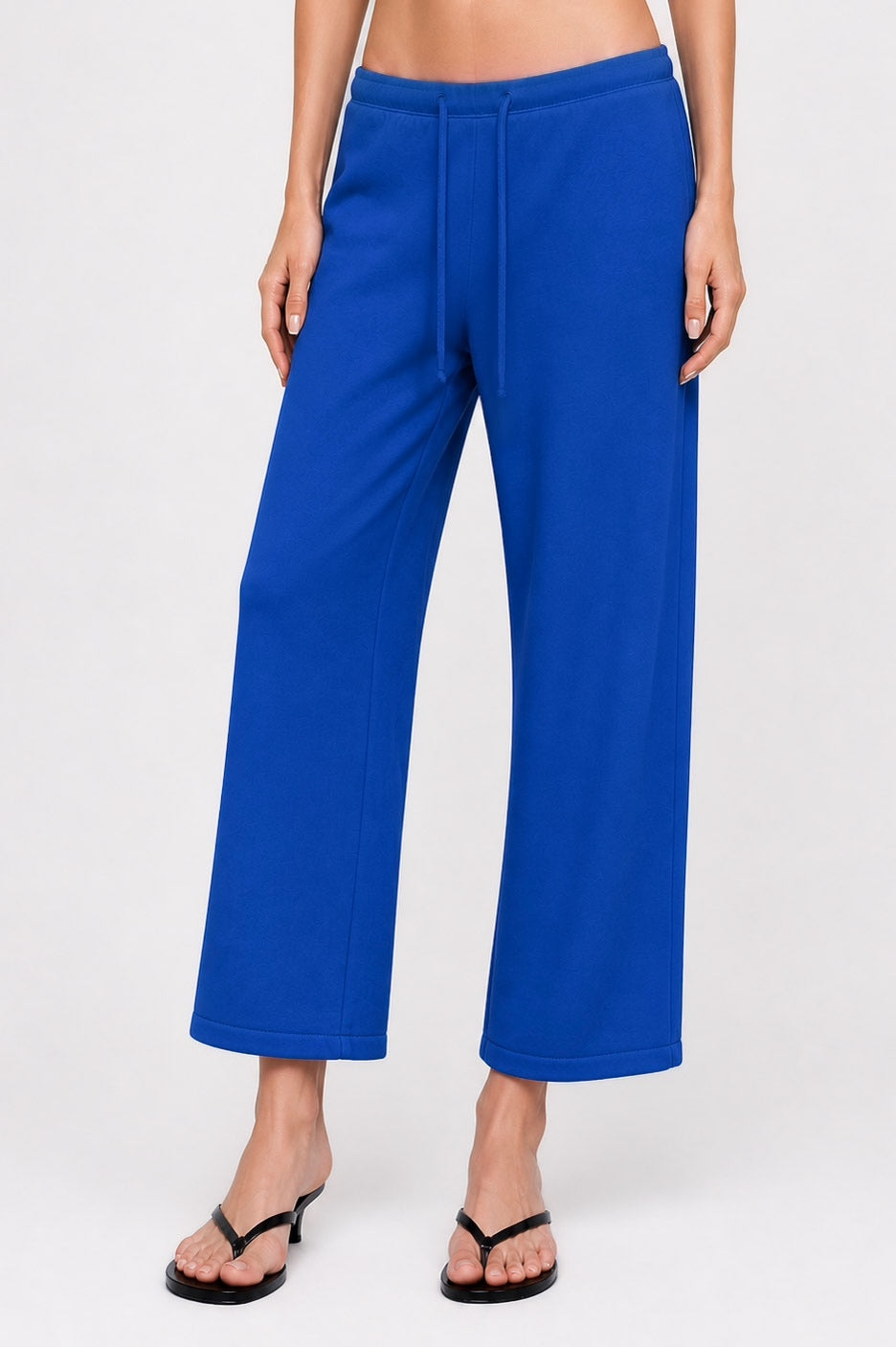 En Route Cropped Pant - COBALT