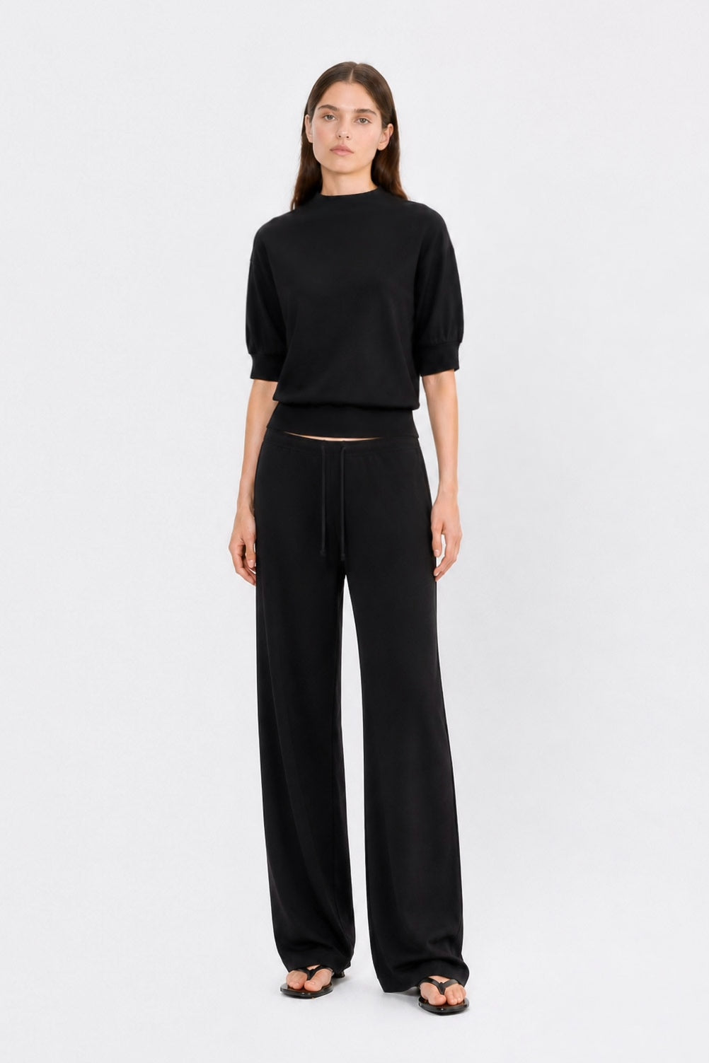 En Route Essential Top - BLACK