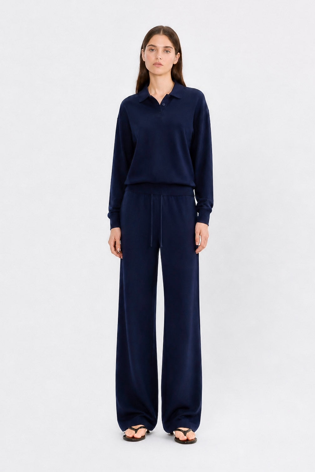 En Route Polo - NAVY