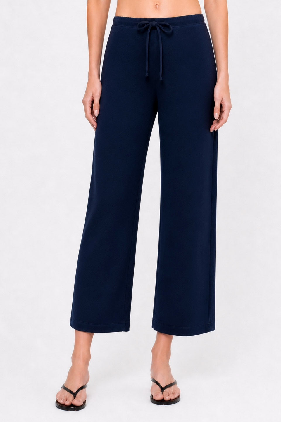En Route Cropped Pant - NAVY