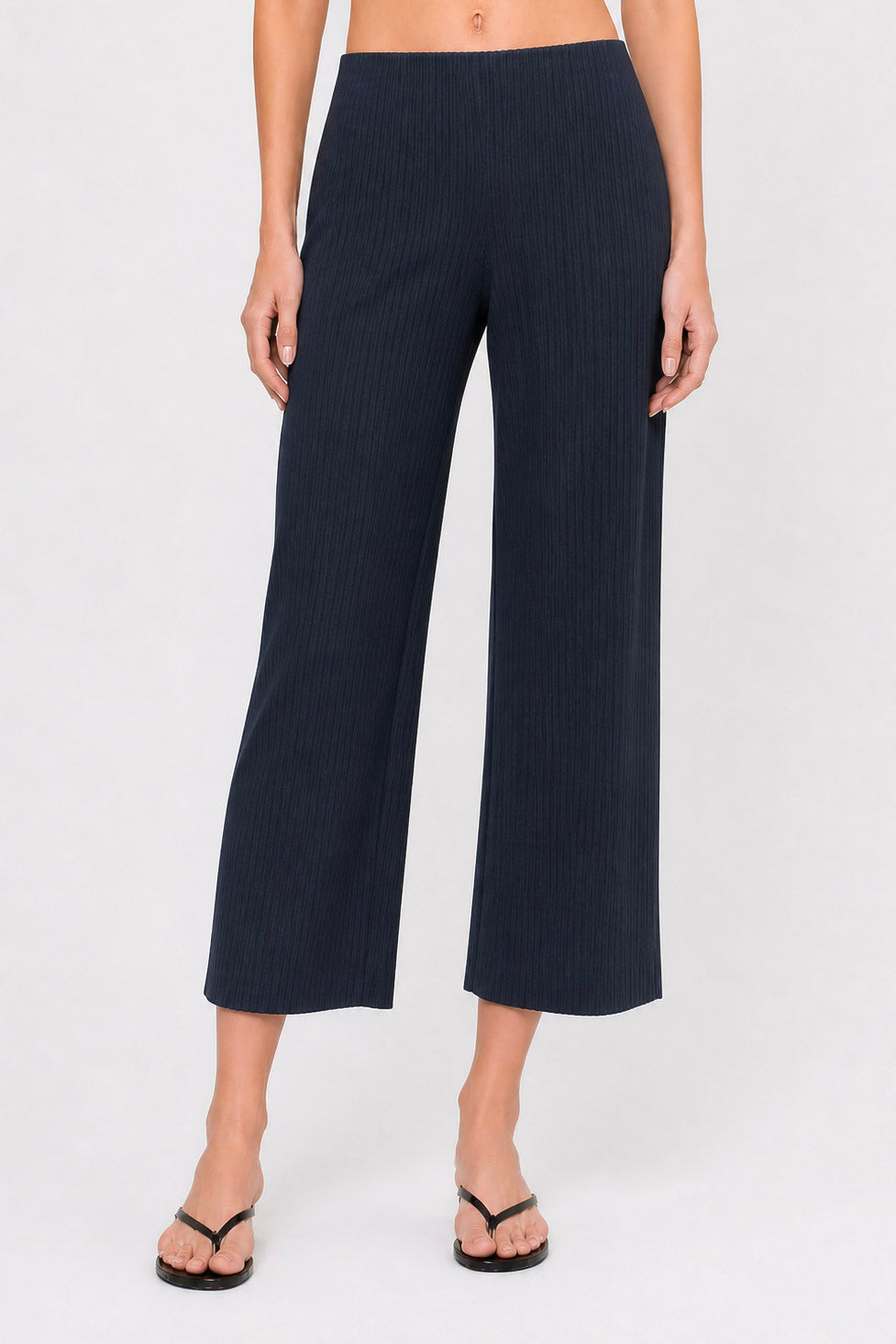 Tokyo Cropped Pant - DEEP BLUE