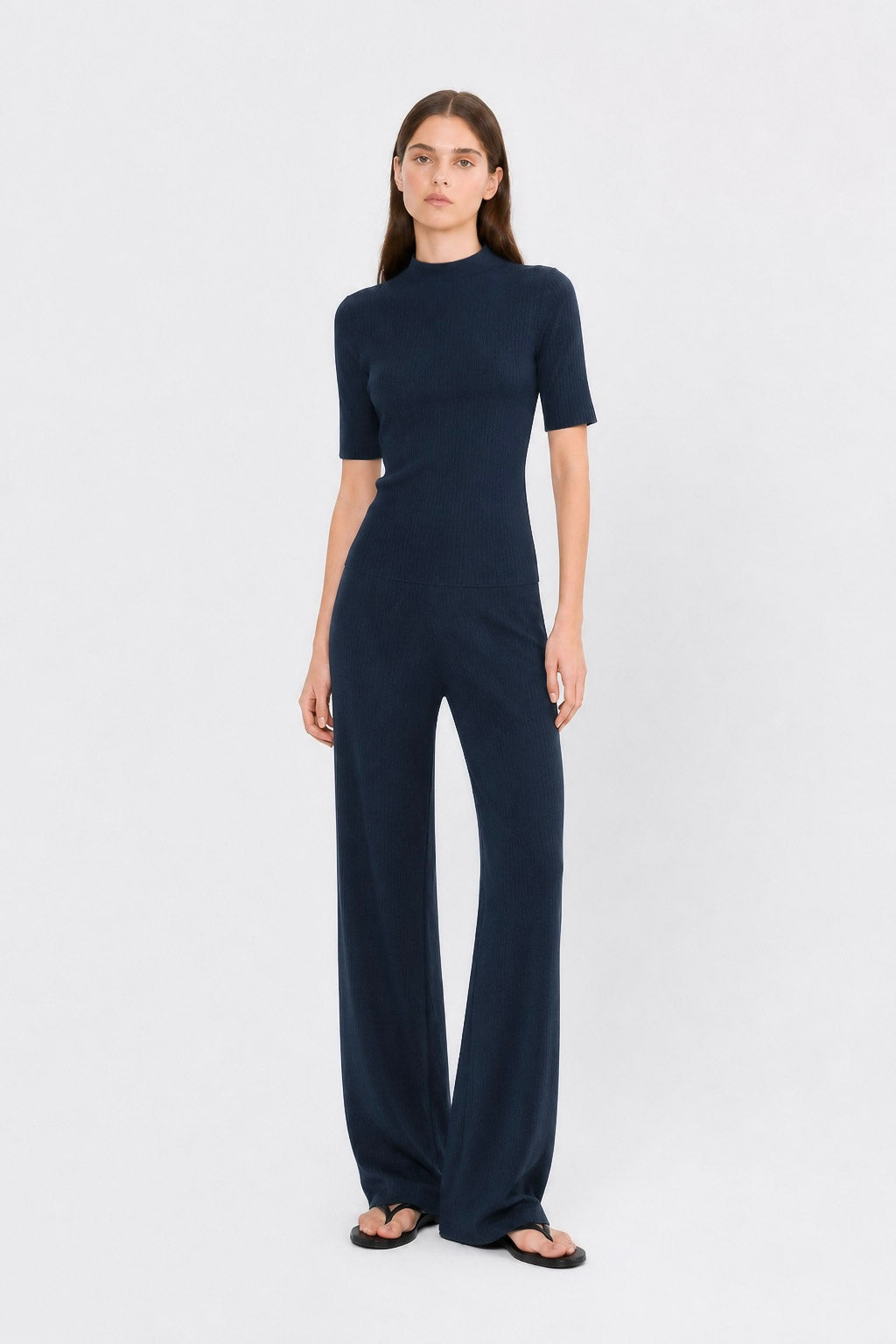 Tokyo Frame Top - DEEP BLUE
