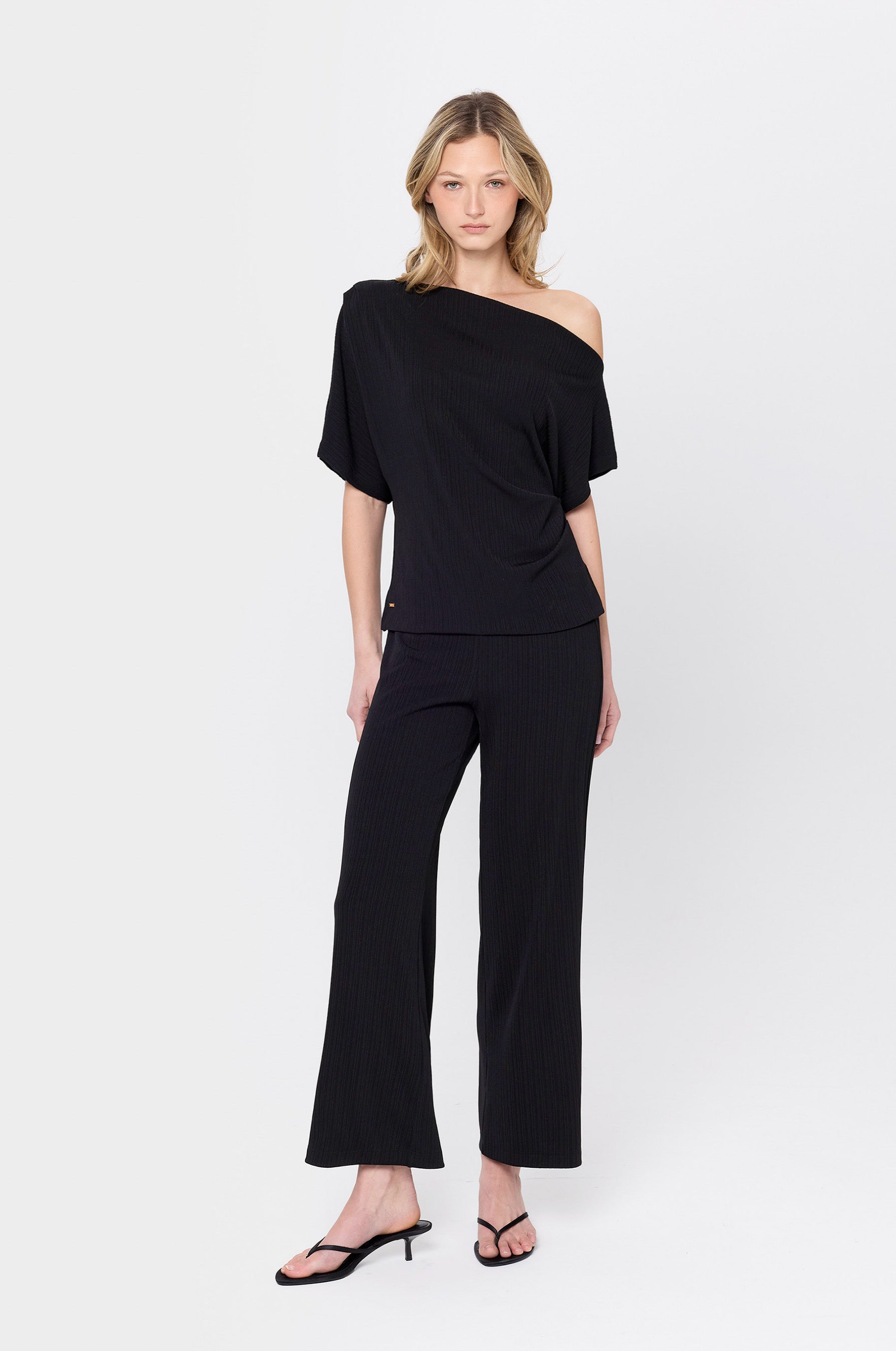 Tokyo Sculpture Top - BLACK