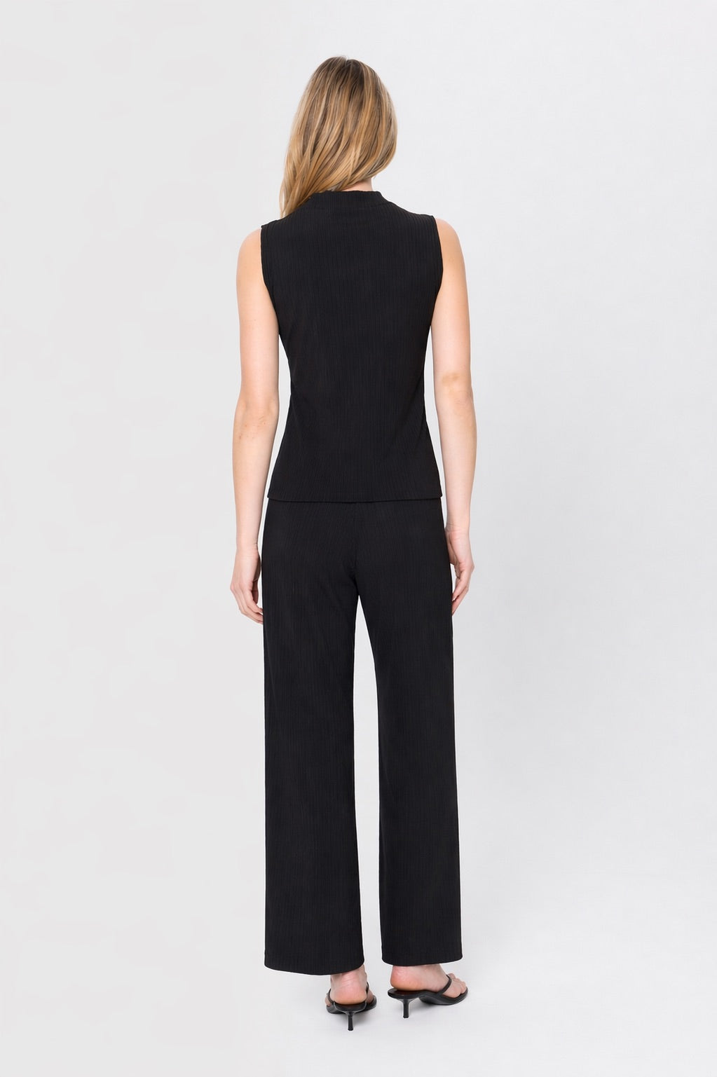 Tokyo Mock Top - DEEP BLUE