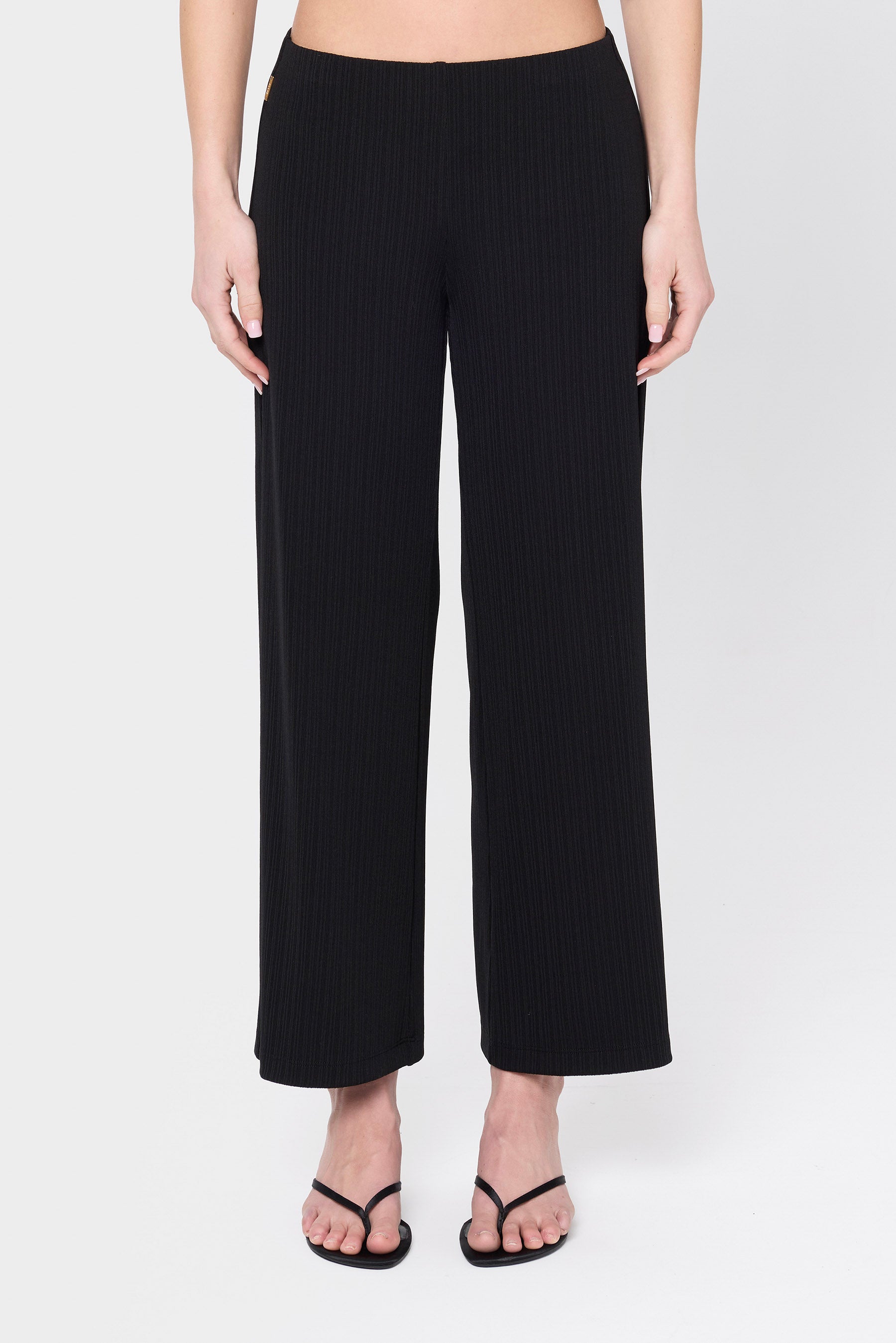 Tokyo Cropped Pant - BLACK