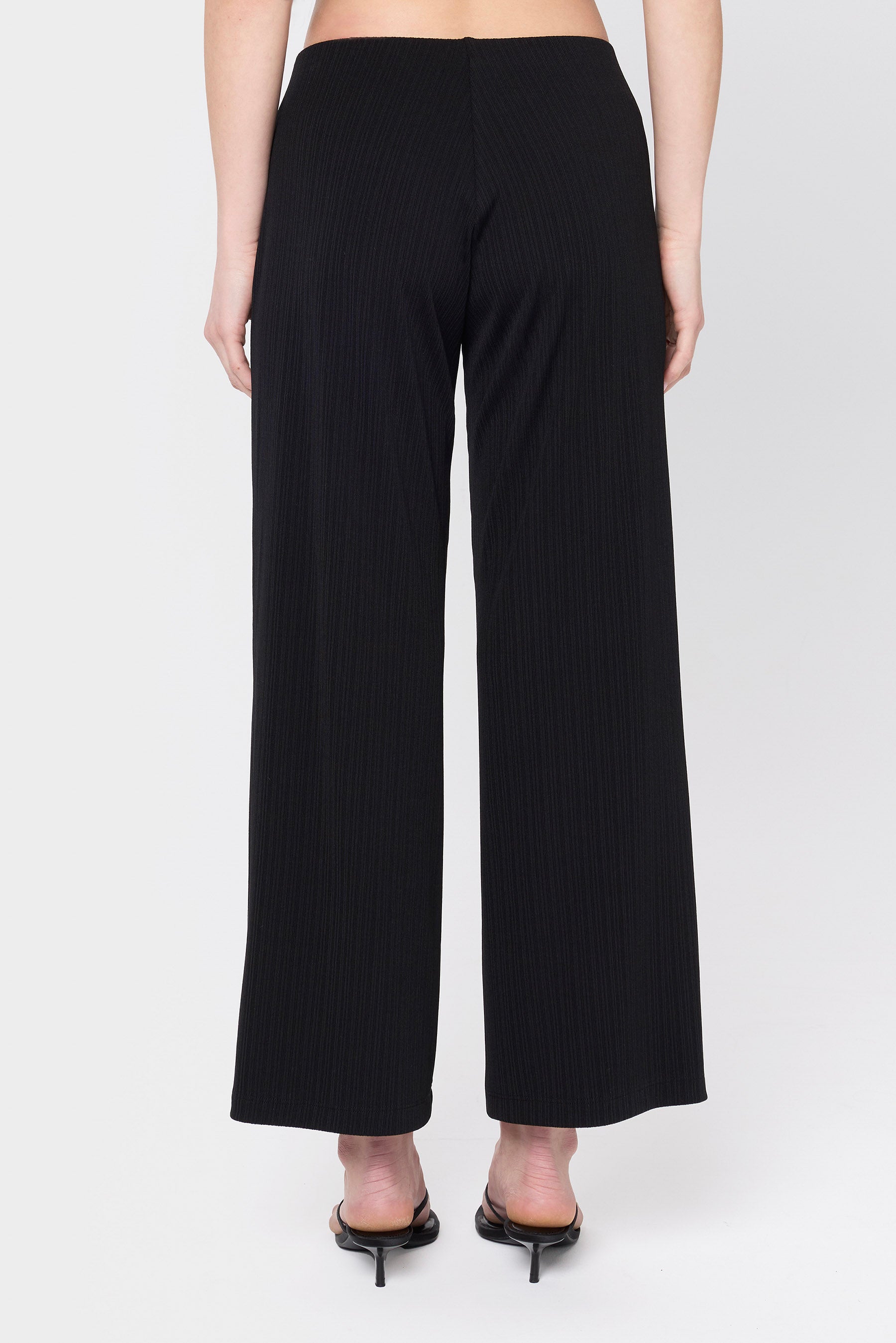 Tokyo Cropped Pant - BLACK