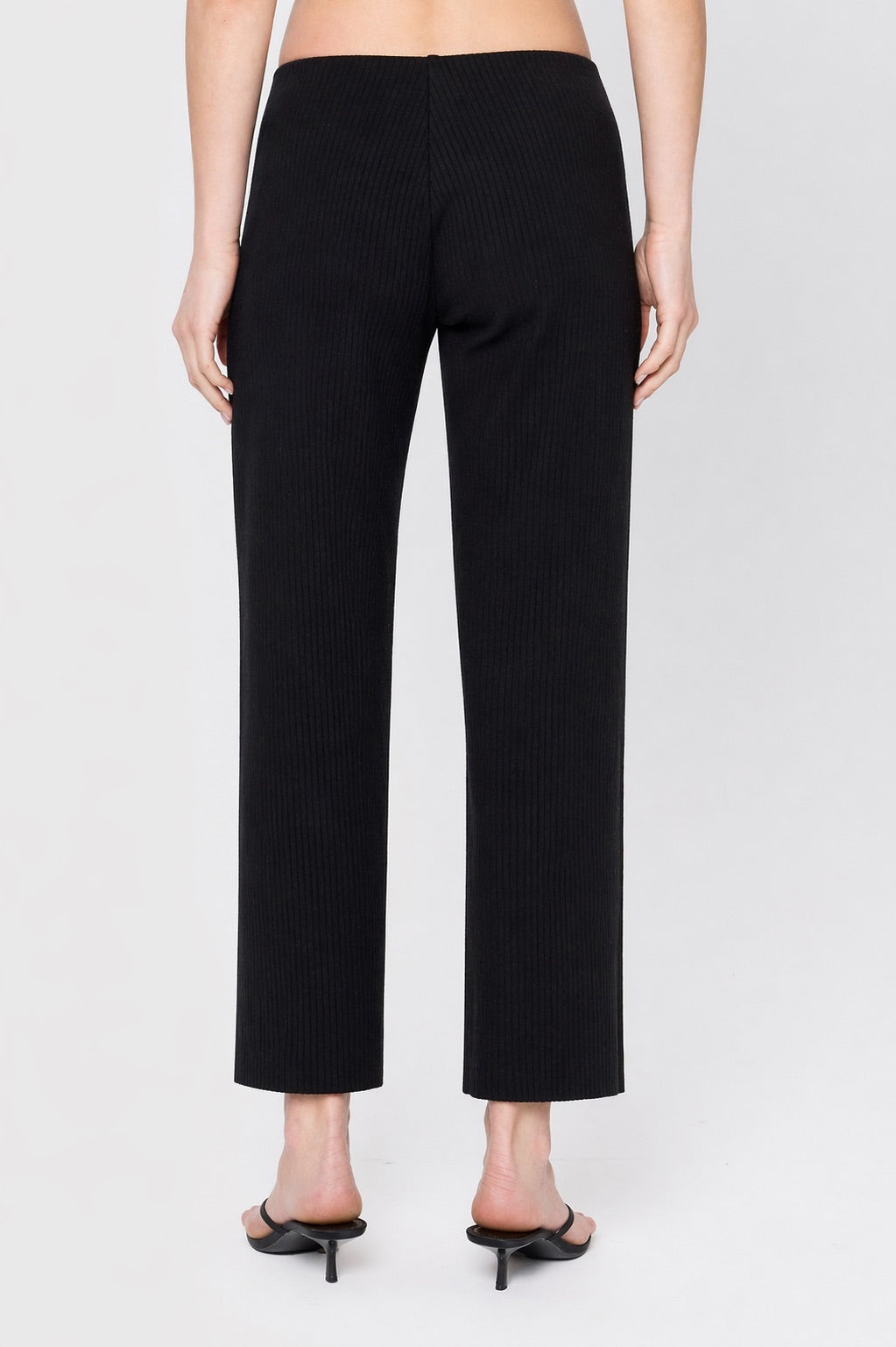 Monaco Cropped Pant - Black