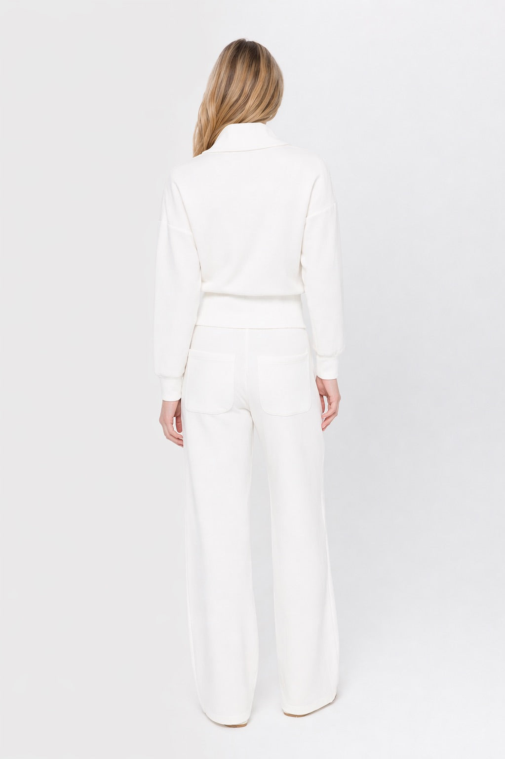 En Route Collar Jacket - NAVY