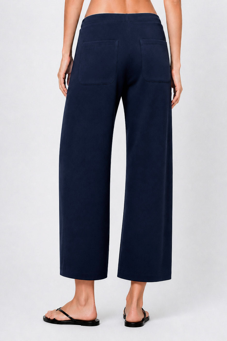 CROPPED WIDE LEG PANT