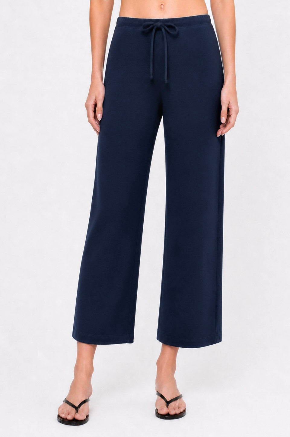 CROPPED WIDE LEG PANT